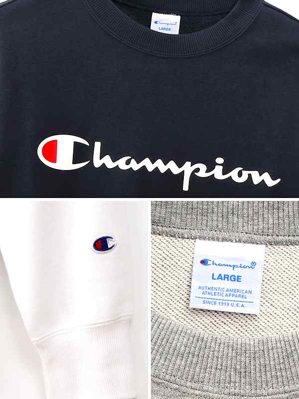 Champion チャンピオン トレーナー スウェット レディース メンズ カジュアル スポーツ トップス Cロゴ ロゴプリント スウェットシャツ の通販はau Pay マーケット Rodeo Bros