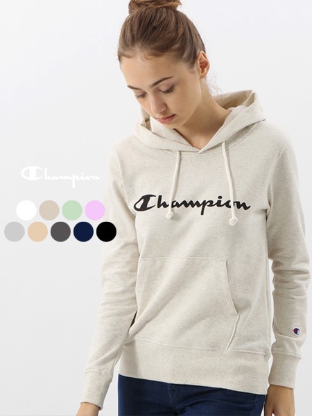 Champion チャンピオン パーカー スウェット レディース トップス ロゴ Cロゴ ブランド プルパーカー プルオーバー スウェットシャツ Uvの通販はau Pay マーケット Rodeo Bros