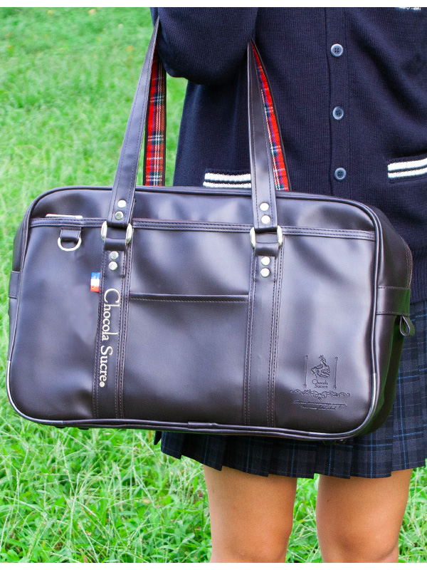 Chocola Sucre ショコラシュクレ スクールバッグ 高校生 合皮 女子高生