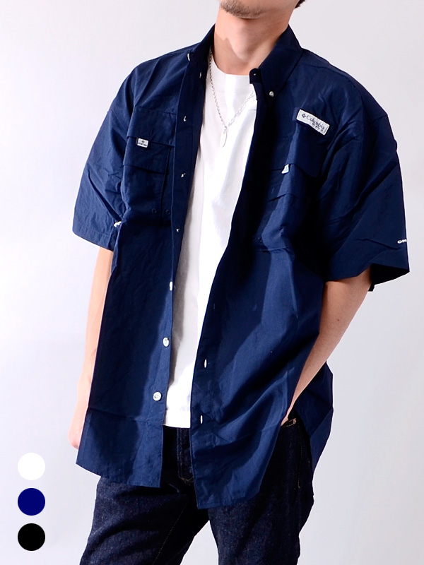 Columbia コロンビア シャツ メンズ レディース ユニセックス 半袖 大きい スポーツ カジュアル 大きいサイズ ブランド カジュアル Bahamの通販はau Pay マーケット Rodeo Bros