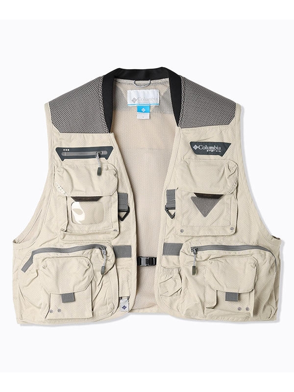 Columbia コロンビア ベスト レディース メンズ フィッシングベスト