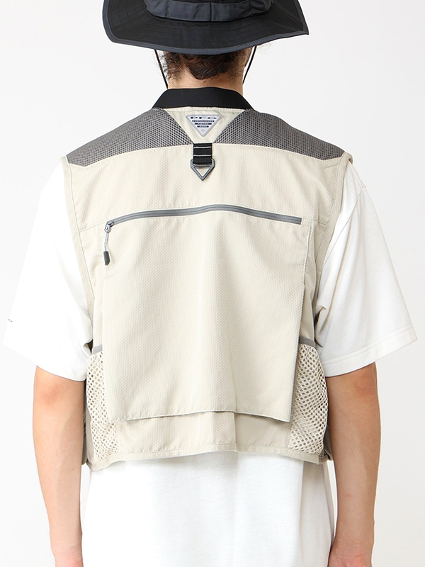 Columbia コロンビア ベスト レディース メンズ フィッシングベスト