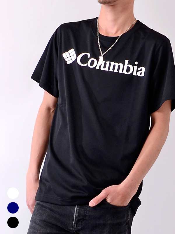 ゆうメール便送料無料 Columbia コロンビア Tシャツ メンズ