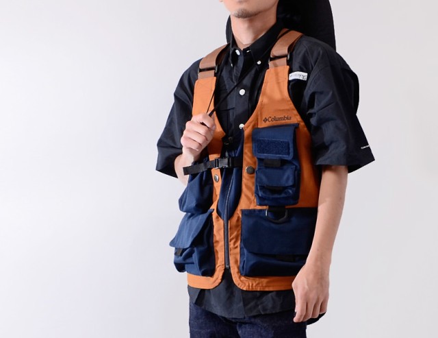 Columbia コロンビア ベスト レディース メンズ ユニセックス 春夏 大きいサイズ Green Pines Vest グリーン パインス ベスト フィッシンの通販はau Pay マーケット Rodeo Bros