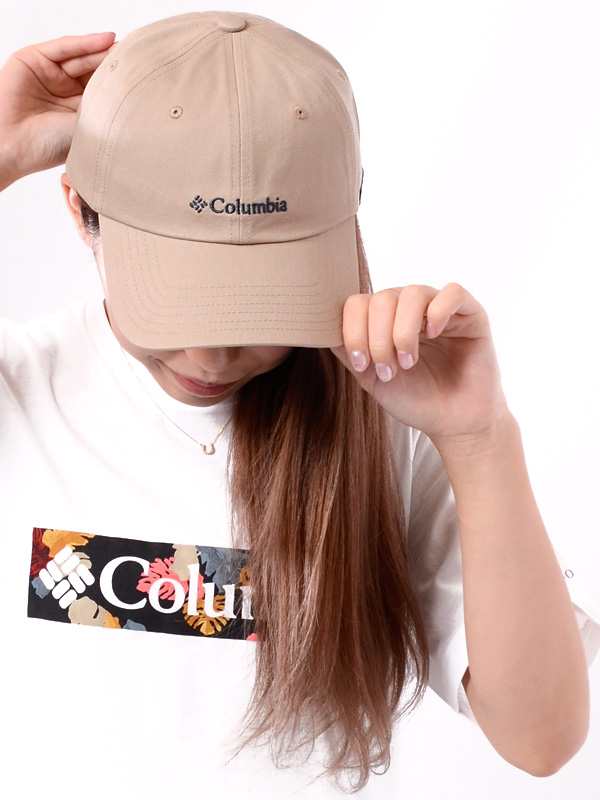 Columbia コロンビア キャップ 帽子 レディース メンズ ユニセックス Salmon Path Cap サーモンパスキャップ ロゴ刺繍  オムニシェイド UP｜au PAY マーケット