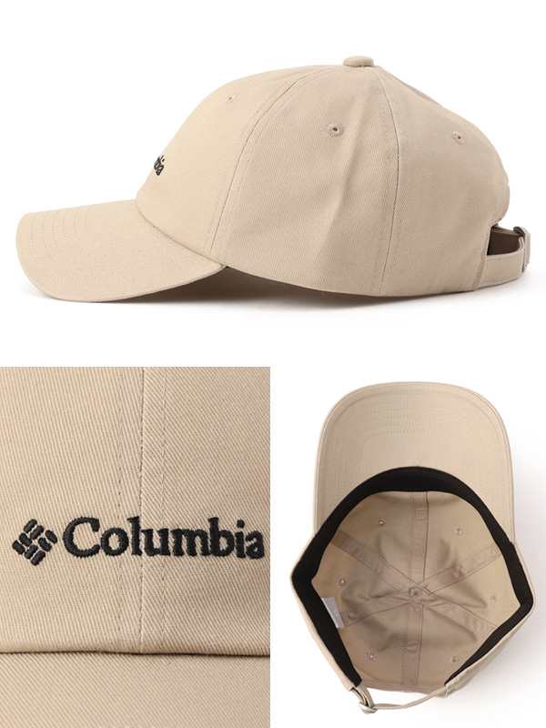 Columbia コロンビア キャップ 帽子 レディース メンズ ユニセックス Salmon Path Cap サーモンパスキャップ ロゴ刺繍  オムニシェイド UP｜au PAY マーケット