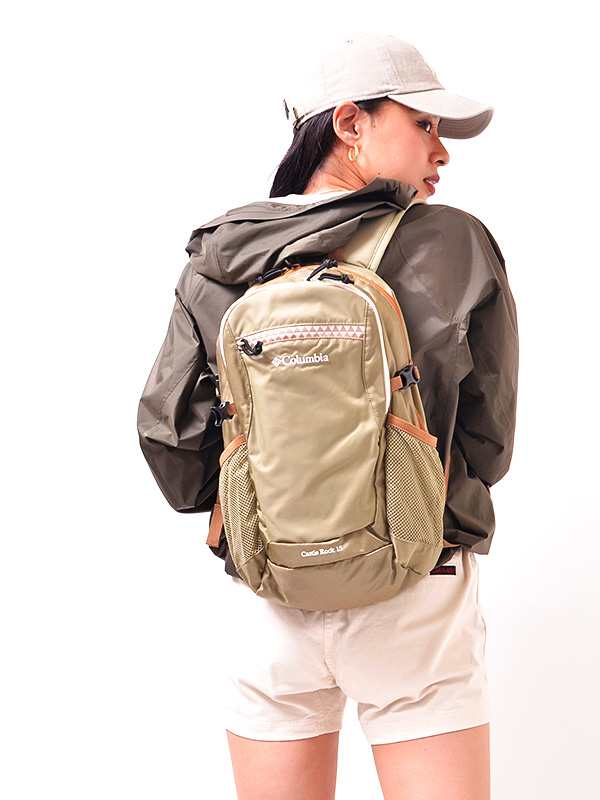 Columbia コロンビア リュック 15l レディース メンズ キッズ レインカバー付き Castle Rock 15l Backpack キャッスル ロック 15l トレッの通販はau Pay マーケット Rodeo Bros