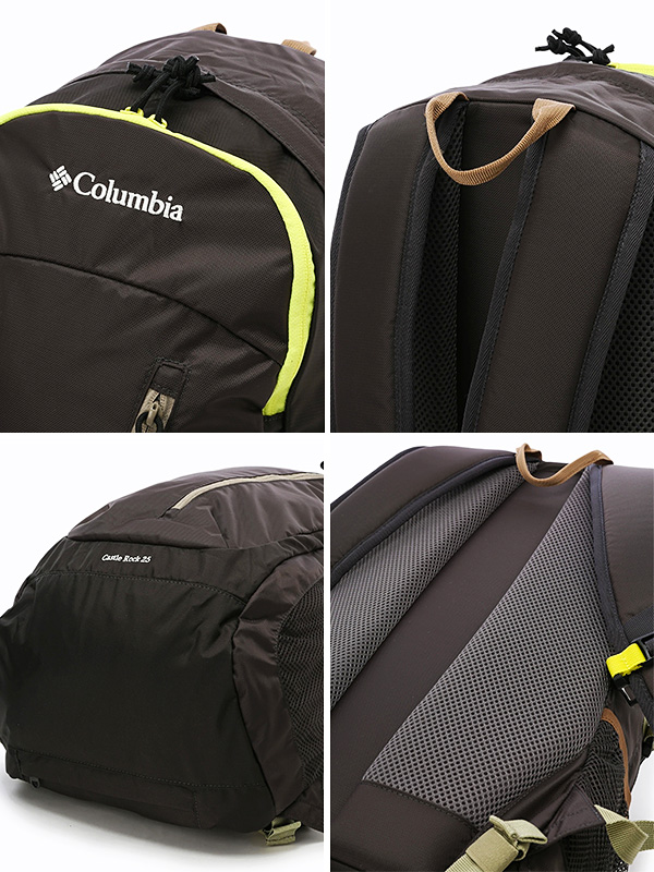 Columbia コロンビア リュック 25l レディース メンズ Castle Rock 25l Backpack キャッスル ロック 25l バックパック トレッキングバッの通販はau Pay マーケット Rodeo Bros