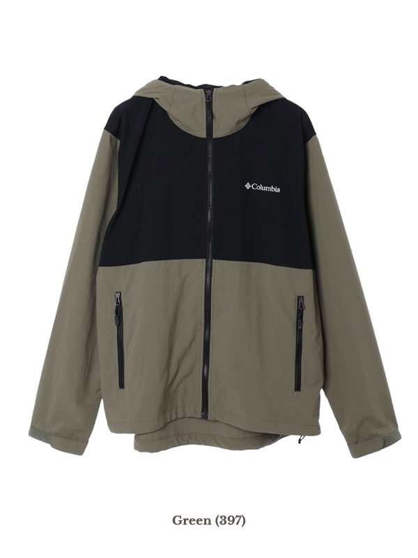 コロンビア マウンテンパーカー レディース Lサイズ からい