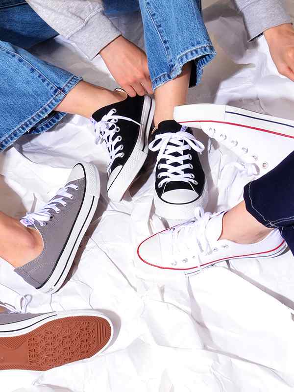 CONVERSE コンバース スニーカーレディース メンズ 白 黒 ローカット