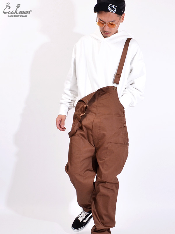 COOKMAN クックマン オーバーオール メンズ レディース Fishermans Bib Overall コックマン 231-01869