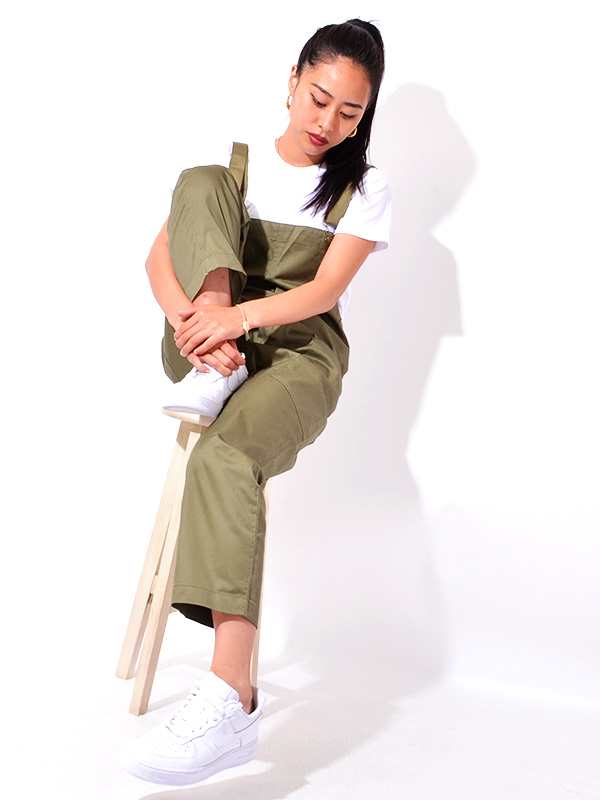 COOKMAN クックマン オーバーオール メンズ レディース おしゃれ Fishermans Bib Overall KHAKI カーキ フィッシャーマンズ ビブ オーバーオール 231-01870の通販は 8,517円
