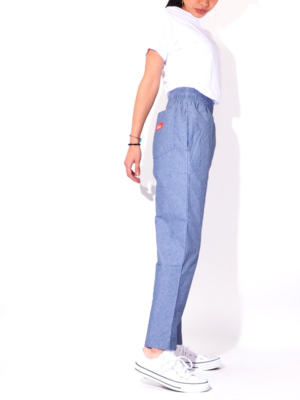 COOKMAN クックマン シェフパンツ chef pants メンズ レディース 大きいサイズ Chef Pants Chambray イージーパンツ  シャンブレー 231-11の通販はau PAY マーケット - RODEO BROS