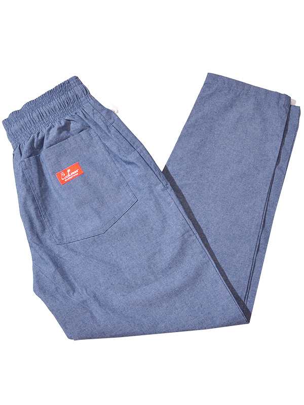 COOKMAN クックマン シェフパンツ chef pants メンズ レディース 大きいサイズ Chef Pants Chambray イージーパンツ  シャンブレー 231-11の通販はau PAY マーケット - RODEO BROS