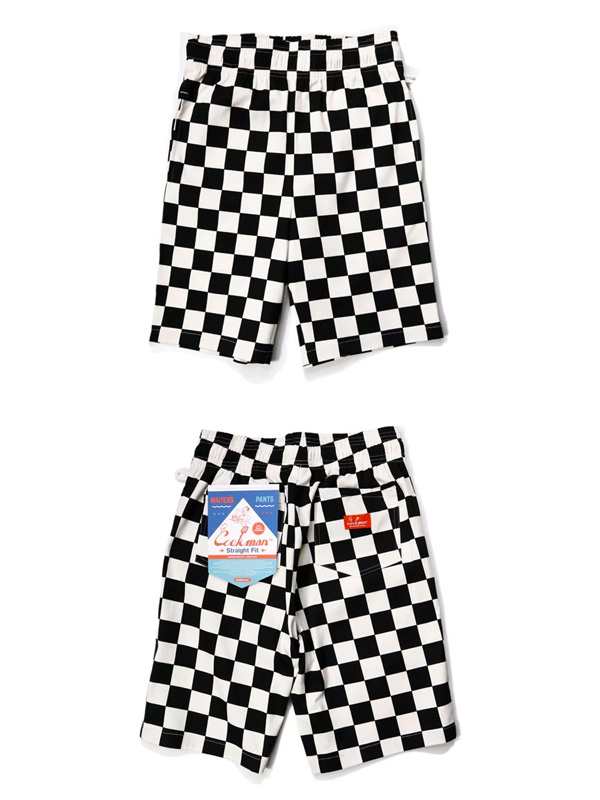 COOKMAN クックマン シェフパンツ chef pants メンズ レディース Pabst Stripe White Blue  パブストブルーリボン コラボ イージーパンツ の通販はau PAY マーケット - RODEO BROS