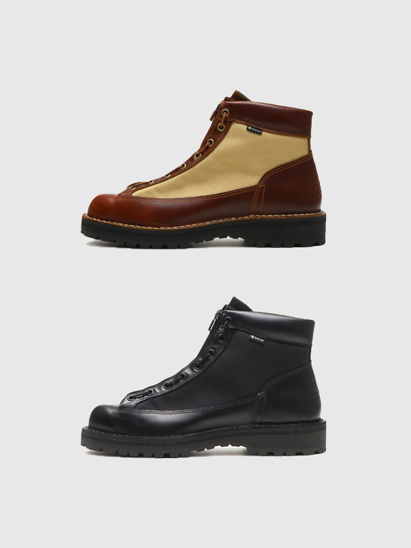 Danner ダナー フィールド R 防水レザー VIBRAM Traction Lug MEGAGRIP GORE-TEX ジッパーユニット エクストラレース付属 DANNER FIELD R D123000