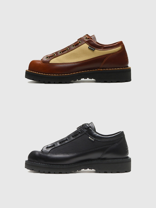 Danner ダナー フィールド ロー アール 防水レザー GORE-TEX VIBRAM Traction Lug MEGAGRIP ジッパーユニット ANNER FIELD LOW R D123200
