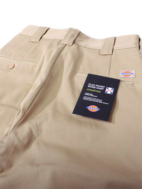 Dickies ディッキーズ パンツ チノパン メンズ レディース ユニセックス ストレッチ ブランド Jodhpurs Pant ジョッパーズ パンツ Flat Fの通販はau Pay マーケット Rodeo Bros