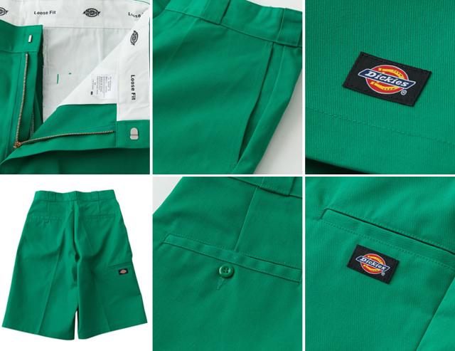 Dickies ディッキーズ ハーフパンツ ライブ 大きいサイズ ルーズフィット メンズ レディース ディッキ フェス 夏フェス ライブ イベント の通販はau Pay マーケット Rodeo Bros