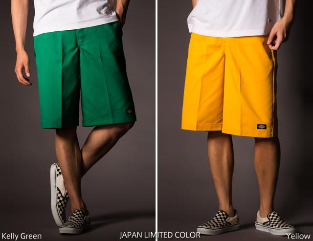 Dickies ディッキーズ ハーフパンツ ライブ 大きいサイズ ルーズフィット メンズ レディース ディッキ フェス 夏フェス ライブ イベント の通販はau Pay マーケット Rodeo Bros