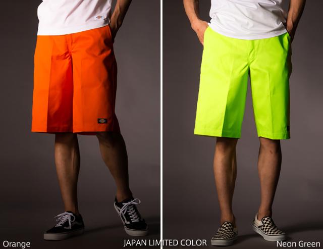 Dickies ディッキーズ ハーフパンツ ライブ 大きいサイズ ルーズ