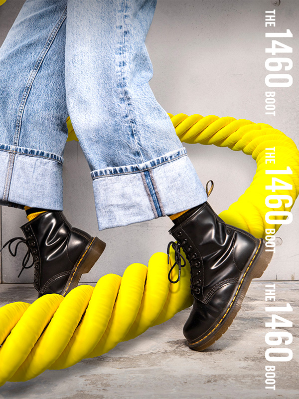 【日本正規販売店】DR.MARTENS ドクターマーチン 1460 8ホール ブーツ レディース メンズ ユニセックス おしゃれ かわいい シンプル 定番 8HOLE BOOT AC807033