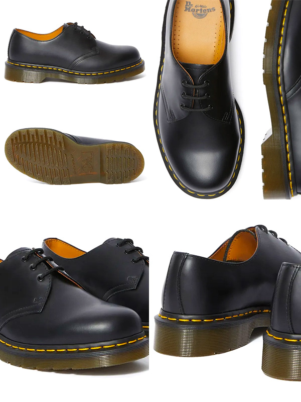 DR.MARTENS ドクターマーチン 3ホール 1461 シューズ 靴 革靴 メンズ レディース シンプル 定番 天然皮革 革 本革 レザー カジュアル 10085001 14345001 24757001