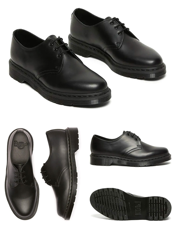 DR.MARTENS ドクターマーチン 3ホール 1461 シューズ 靴 革靴 メンズ レディース シンプル 定番 天然皮革 革 本革 レザー カジュアル 10085001 14345001 24757001