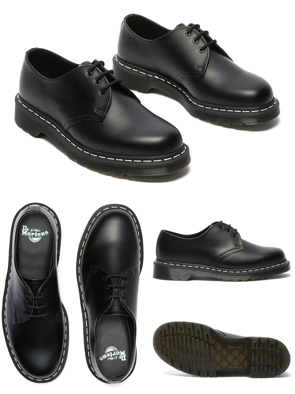 DR.MARTENS ドクターマーチン 3ホール 1461 シューズ 靴 革靴 メンズ レディース シンプル 定番 天然皮革 革 本革 レザー カジュアル 10085001 14345001 24757001