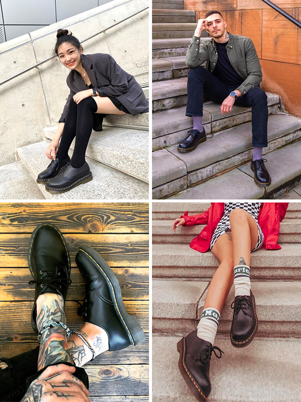 DR.MARTENS ドクターマーチン 3ホール 1461 シューズ 靴 革靴 メンズ レディース シンプル 定番 天然皮革 革 本革 レザー カジュアル 10085001 14345001 24757001