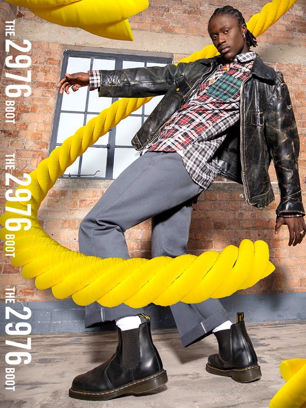 日本正規販売店】DR.MARTENS ドクターマーチン 2976 YS チェルシー