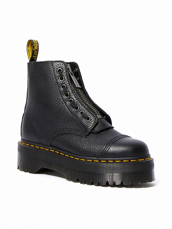 DR.MARTENS ドクターマーチン シンクレア 8ホール ジャングル ブーツ コンバットブーツ 厚底 メンズ レディース レザー カジュアル センタージップ 柔らか 22564001_3