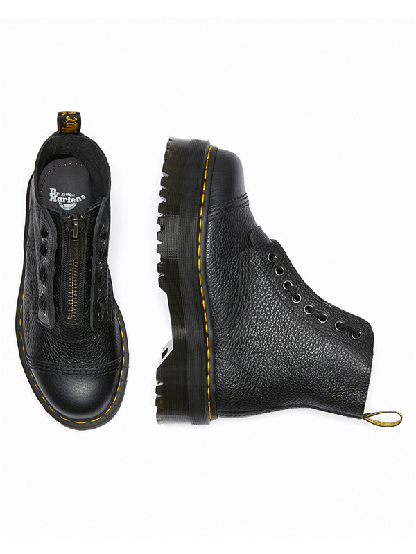 DR.MARTENS ドクターマーチン シンクレア 8ホール ジャングル ブーツ コンバットブーツ 厚底 メンズ レディース レザー カジュアル センタージップ 柔らか 22564001_5