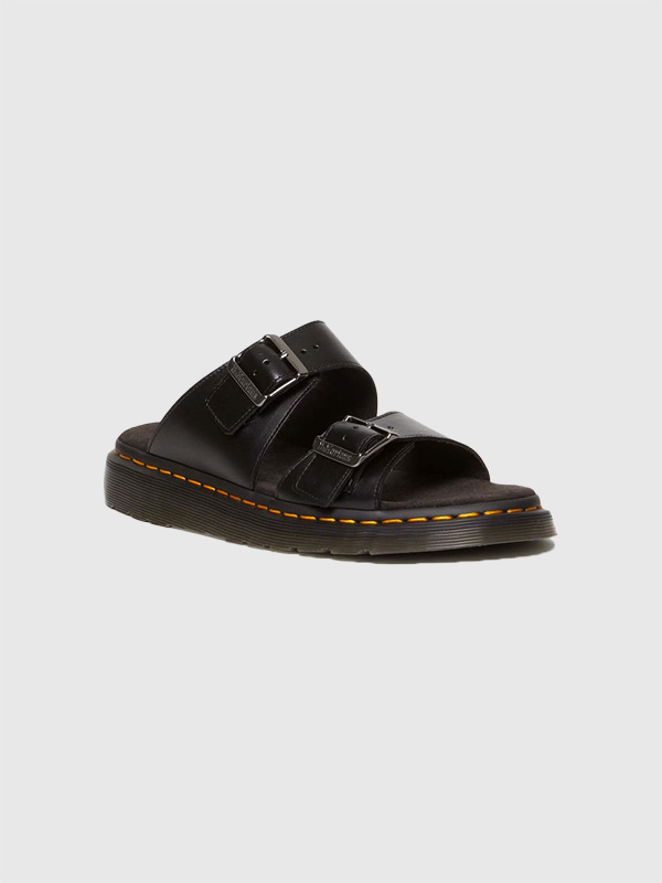 【日本正規品】Dr.Martens ドクターマーチン サンダル JOSEF スライド 厚底 ブランド フラットソール メンズ レディース 31570001