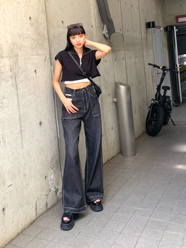 EMODA エモダ サンダル 厚底 レディース 厚底サンダル 8.5cm おしゃれ かわいい ブランド シンプル ヒール タンクラバーサンダル ヒールサンダル 脚長 042341870001