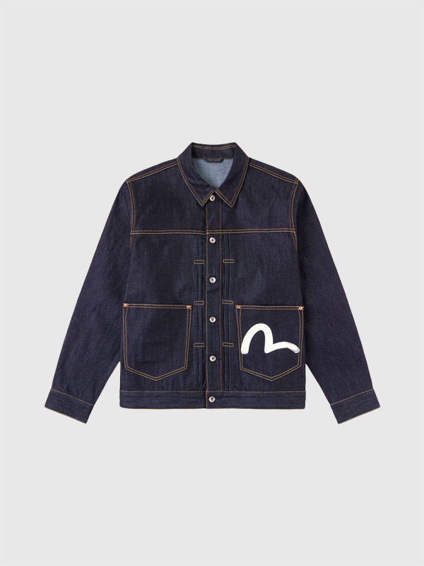 EVISU エヴィス ジーンズ カモメ エビス デニムジャケット Gジャン 2nd