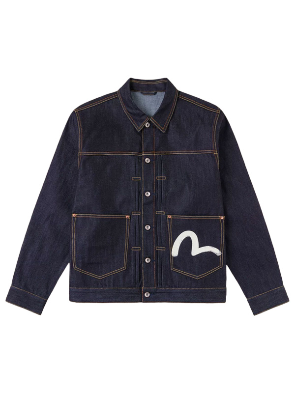 EVISU エヴィス ジーンズ カモメ エビス デニムジャケット Gジャン 2nd 