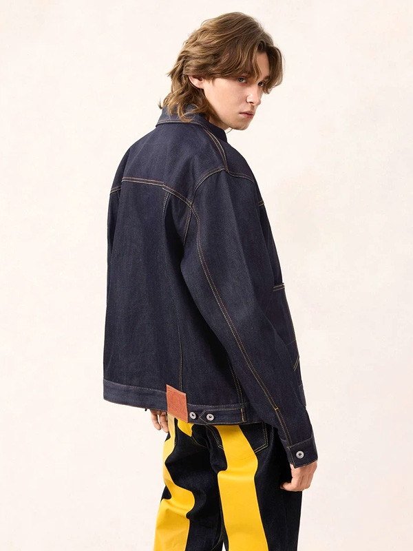 EVISU エヴィス ジーンズ カモメ エビス デニムジャケット Gジャン 2nd 