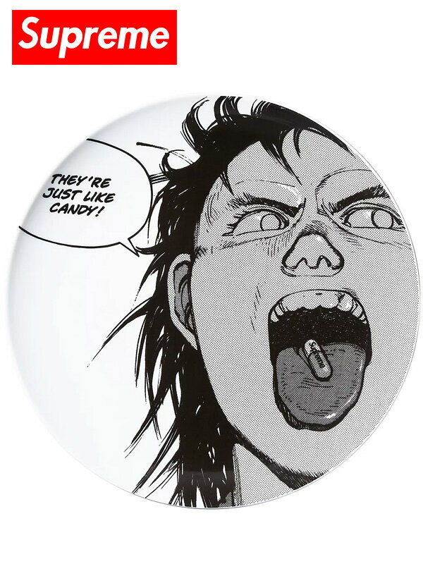 Supreme シュプリーム Akira 17aw Pill Plate 島鉄雄 アキラ グッズ 皿 おしゃれ プレート 金田正太郎 大友克洋 新品 正規品 A Pill Plaの通販はau Pay マーケット Rodeo Bros