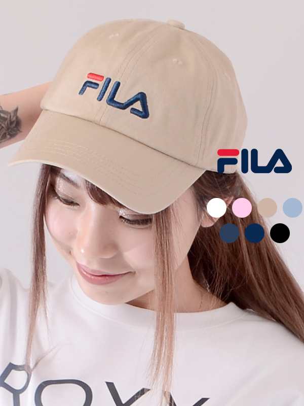 Fila フィラ キャップ レディース メンズ ユニセックス ブランド おしゃれ かわいい 黒 白 紺 ピンク ベージュ ブルー 帽子 キャップ Linの通販はau Pay マーケット Rodeo Bros