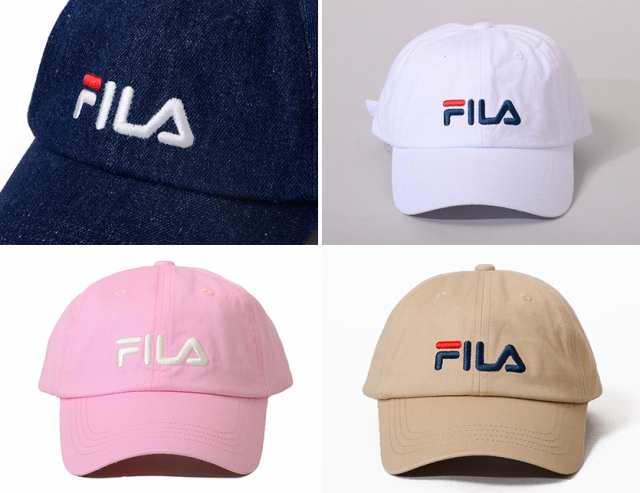 そう 緊張する がっかりする Fila キャップ 白 Spencergshaw Org