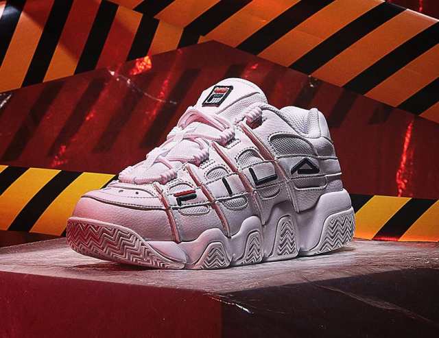 Fila フィラ スニーカー 厚底 メンズ レディース ユニセックス ダッドシューズ ダッドスニーカー Barricade Xt 97 バリケード 白 ホワイの通販はau Pay マーケット Rodeo Bros