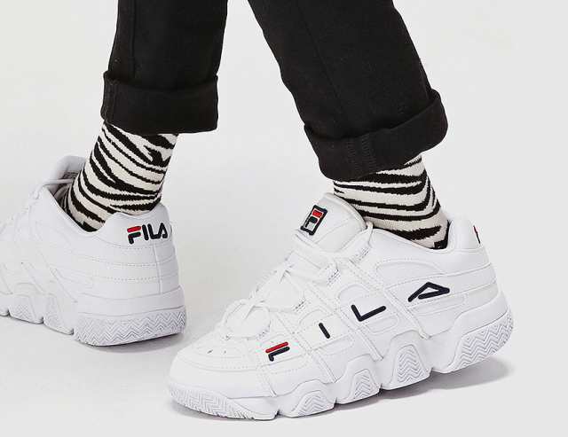 Fila フィラ スニーカー 厚底 メンズ レディース ユニセックス ダッドシューズ ダッドスニーカー Barricade Xt 97 バリケード 白 ホワイの通販はau Pay マーケット Rodeo Bros