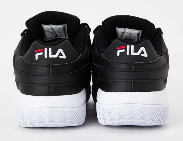 Fila フィラ スニーカー 厚底 レディース メンズ ユニセックス ダッドシューズ ダッドスニーカー Barricade Xt 97 W バリケード 黒 ブラの通販はau Pay マーケット Rodeo Bros