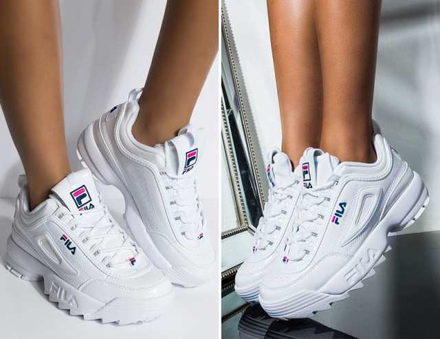 Fila フィラ スニーカー レディース 厚底 白 ホワイト ダッドシューズ ダッドスニーカー Disruptor Ii Premium ディスラプター 2 プレミの通販はau Wowma Rodeo Bros