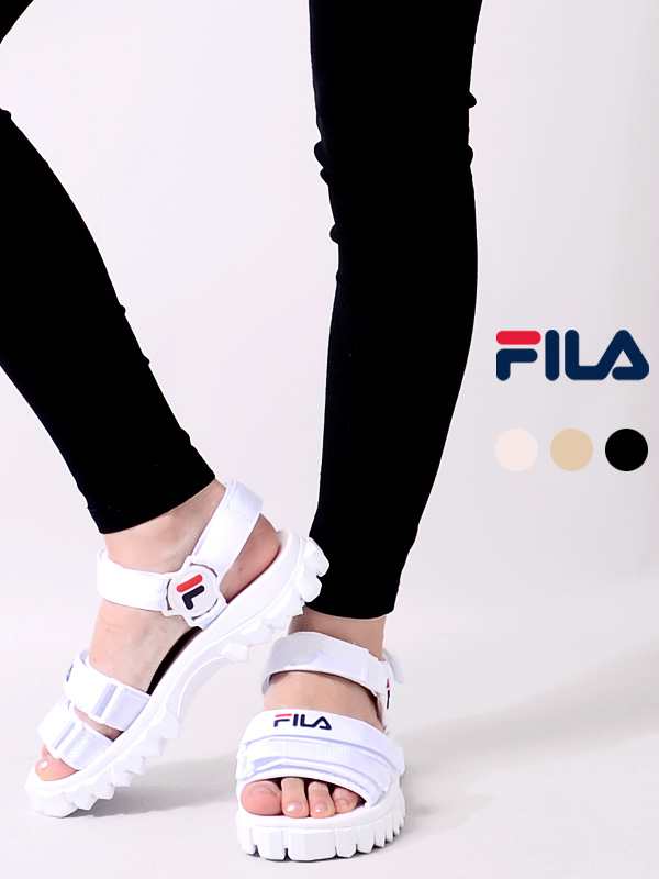 Fila フィラ サンダル レディース 厚底 おしゃれ かわいい ブランド スポーツ ダット ダッド Yak Sandal ヤク スライド シャワー サンダルの通販はau Pay マーケット Rodeo Bros