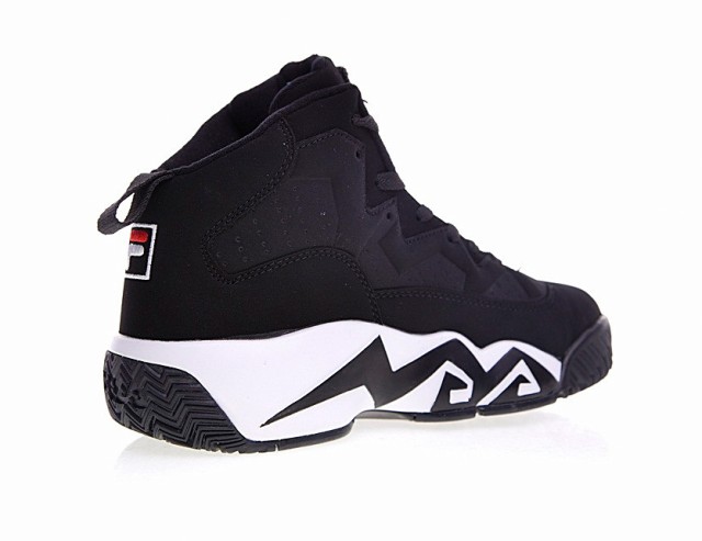 Fila フィラ スニーカー レディース メンズ ユニセックス 黒 ブラック おしゃれ ハイカット Mb 復刻 Jamal Mashburn ジャマール マッシュの通販はau Pay マーケット Rodeo Bros