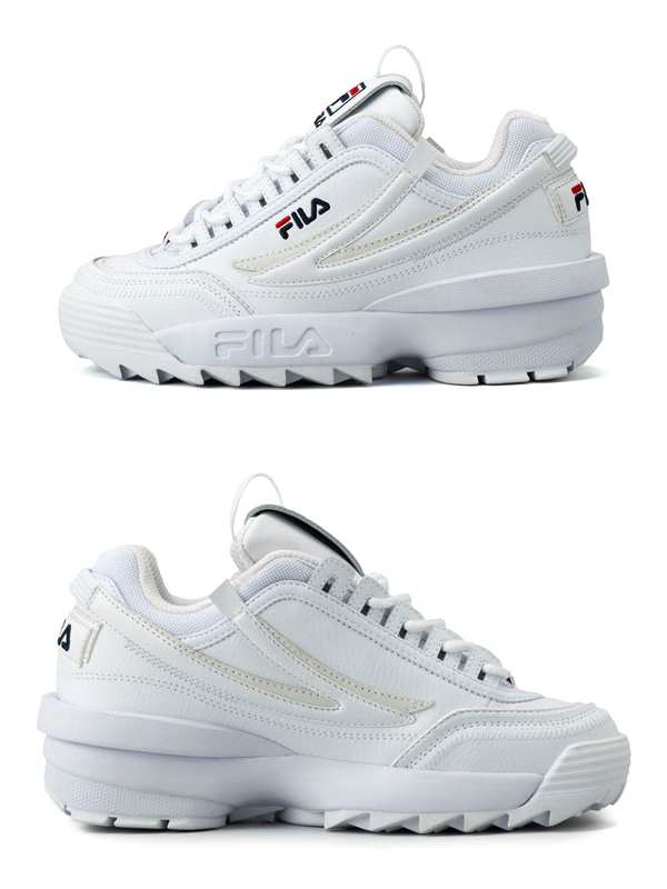 FILA フィラ スニーカー 厚底 レディース おしゃれ かわいい シンプル