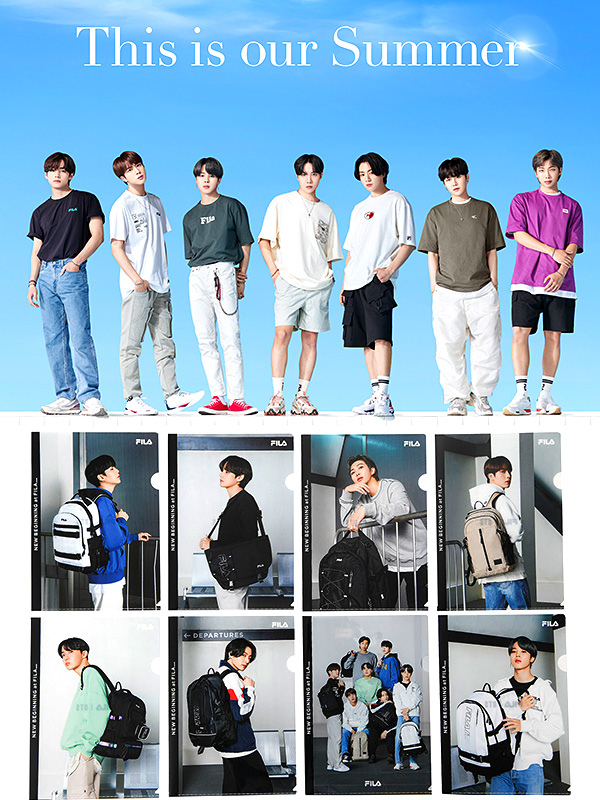 Fila Bts Tシャツ メンズ レディース 半袖 フィラ ビーティーエス グッズ 公式 防弾少年団 バンタン Army Fs0136の通販はau Pay マーケット Rodeo Bros