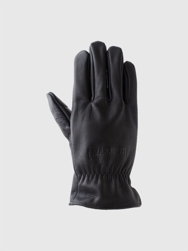 FREAKMOUNT フリークマウント グローブ 手袋 レザー 牛革 カウレザー 日本製 スタンダード スマホ対応 マグネット入り GLOVES STANDARD